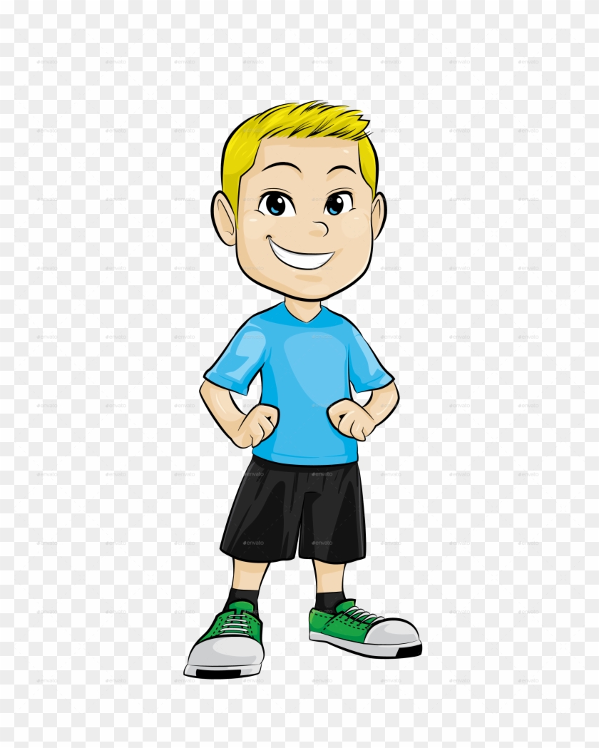 Little Boy Clipart Boyl - Little Boy Clipart Boyl #1517605