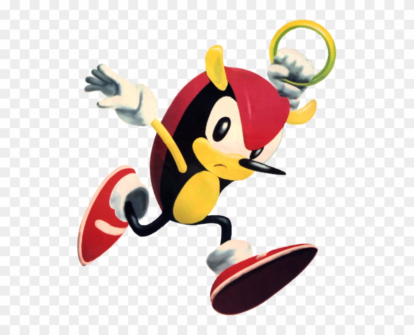 Mighty The Armadillo In Knuckles Chaotix Art Render - Mighty The Armadillo In Knuckles Chaotix Art Render #1517654