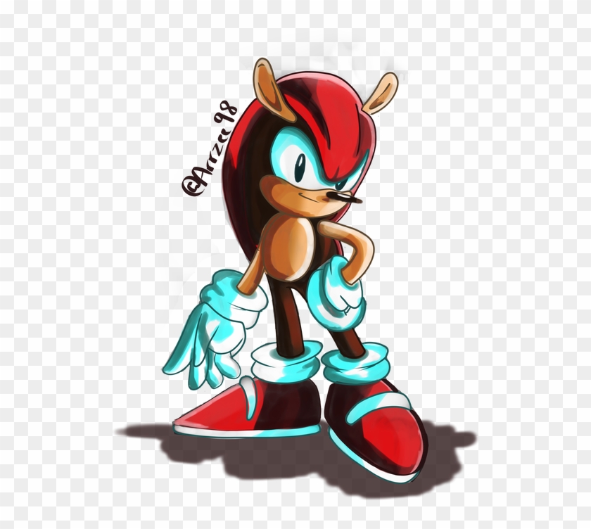 Mighty The Armadillo By Arrzee-art - Mighty The Armadillo By Arrzee-art #1517656