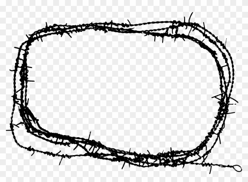 Barbed Wire Clipart Square - Barbed Wire Clipart Square #1517730