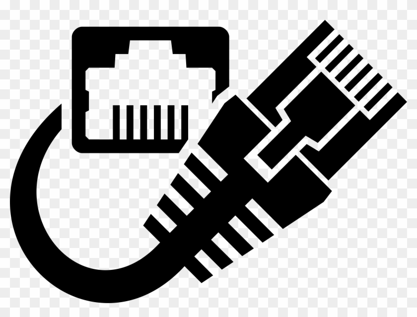 Wire Clipart Ethernet Cable - Wire Clipart Ethernet Cable #1517743