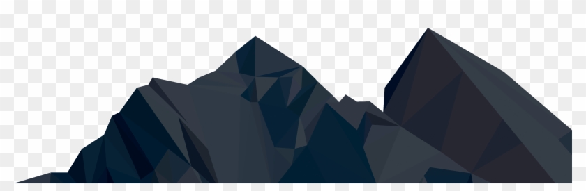 Clip Art Graphic Mountains - Clip Art Graphic Mountains #1517904