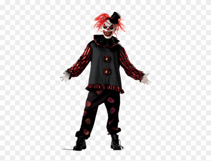 Clip Art Scarry Clowns - Clip Art Scarry Clowns #1517919