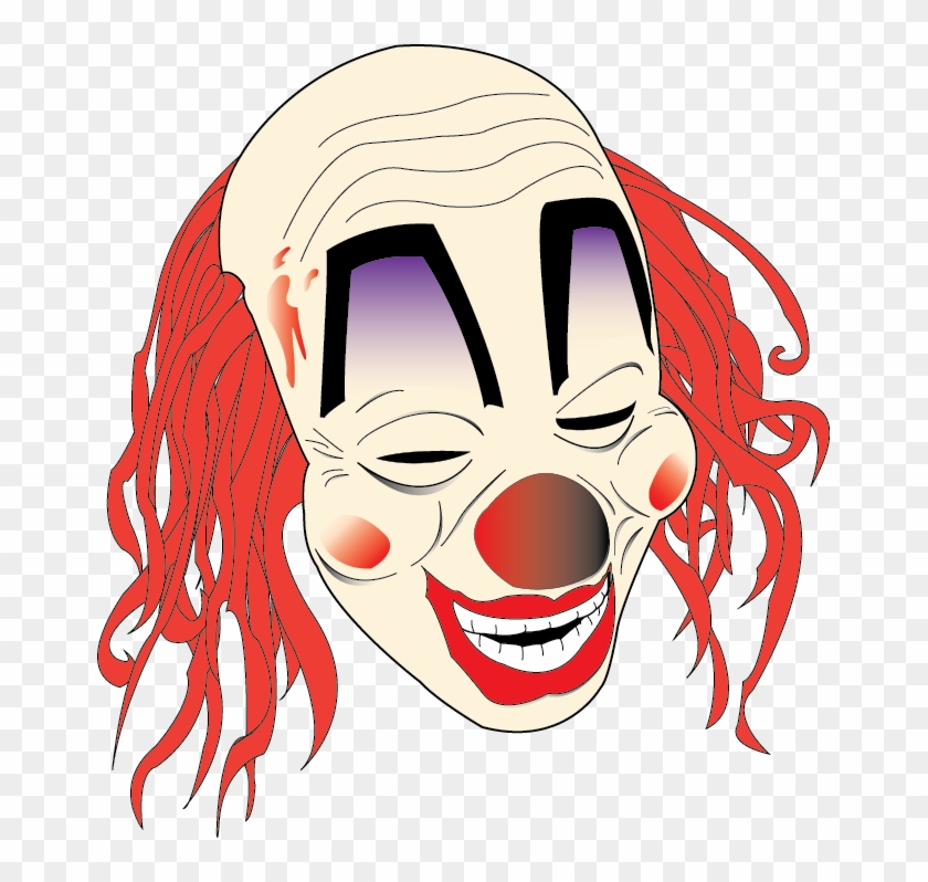 Clip Art Clown Vector - Clip Art Clown Vector #1517922