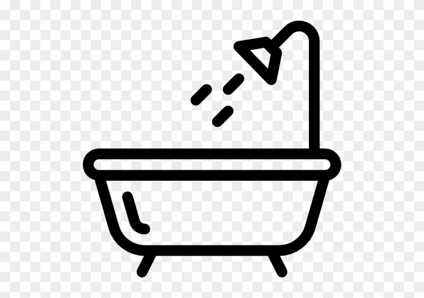 008 Bath Icon - 008 Bath Icon #1518096
