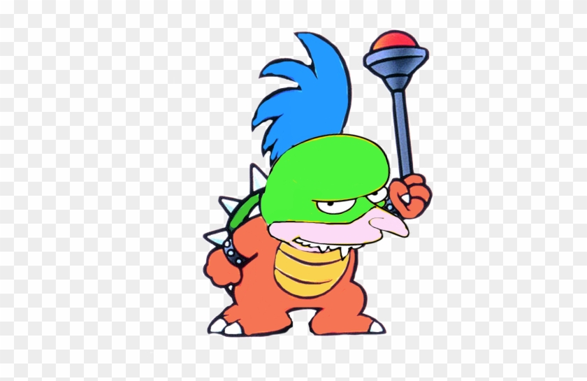 Larry Burns Koopa By Darthraner83 - Larry Burns Koopa By Darthraner83 #1518168