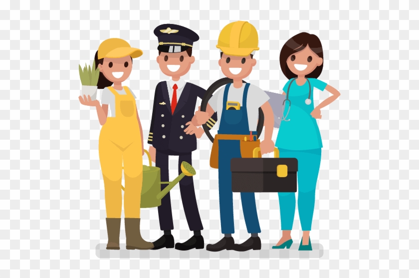 Customer Clipart Employed - Customer Clipart Employed #1518365