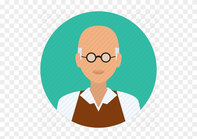 Scientist Clipart Old Man - Scientist Clipart Old Man #1518414