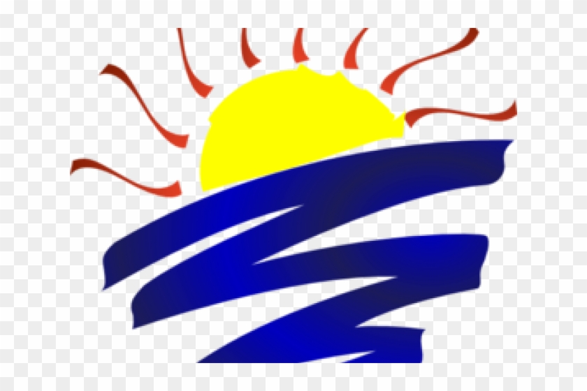 Sunbeam Clipart Horizon - Sunbeam Clipart Horizon #1518449