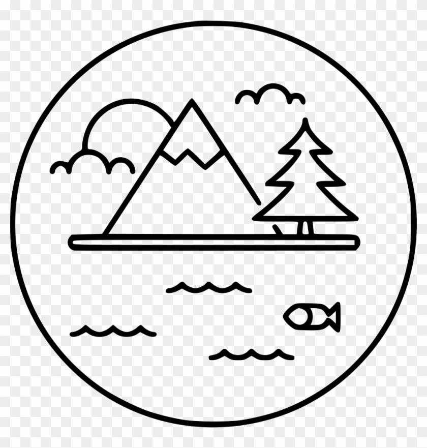Transparent Lake Svg - Transparent Lake Svg #1518457