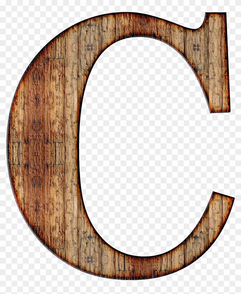 Wooden Letter Png - Wooden Letter Png #1518629