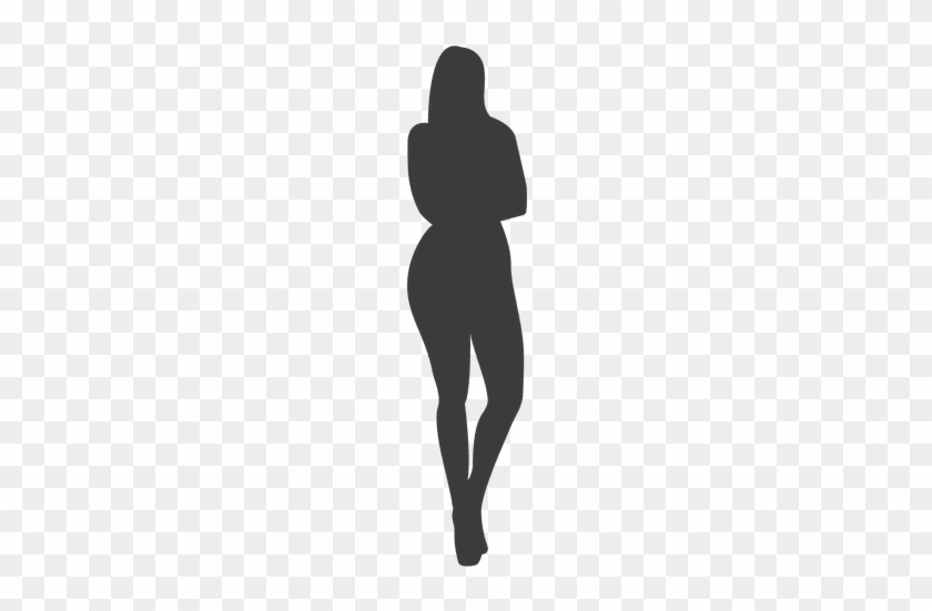 Hot Girl Silhouette - Hot Girl Silhouette #1518639