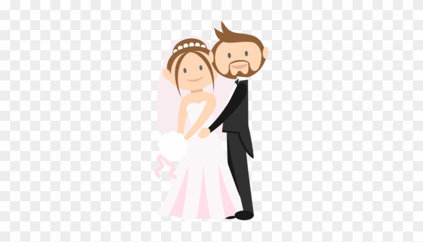 Wedding Couple Free People Icons - Wedding Couple Free People Icons #1518694