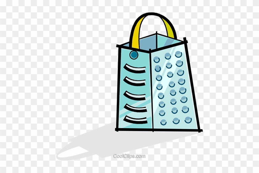 Food Grater Royalty Free Vector Clip Art Illustration - Food Grater Royalty Free Vector Clip Art Illustration #1518927