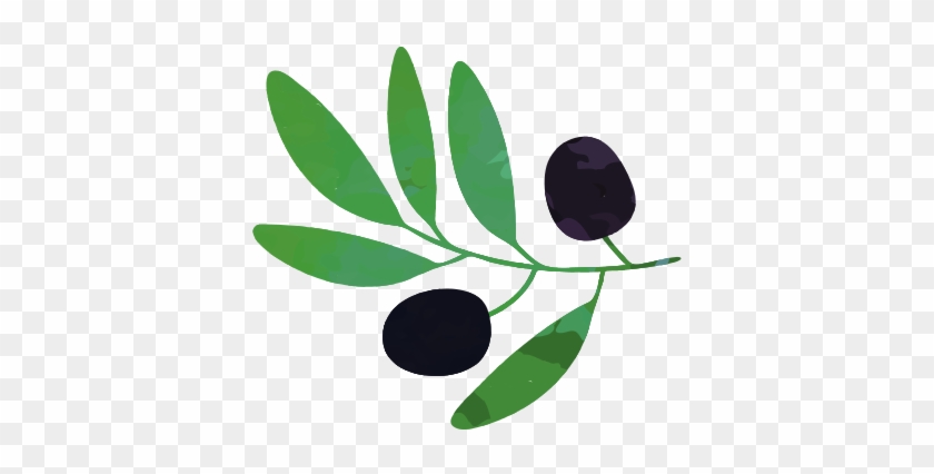 Black On Branch With Leaves Icons By - Black On Branch With Leaves Icons By #1518995