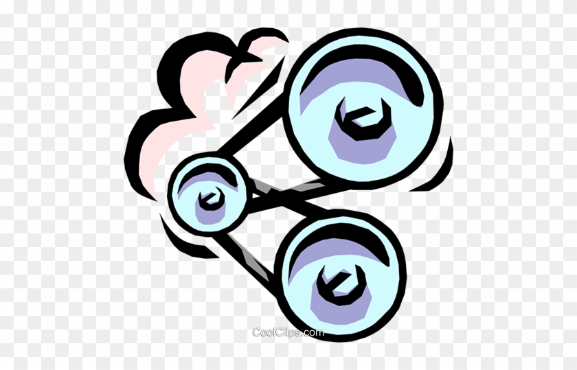 Pulleys Royalty Free Vector Clip Art Illustration - Pulleys Royalty Free Vector Clip Art Illustration #1519039