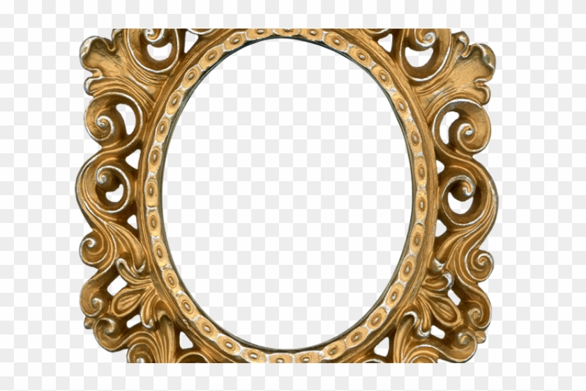 Mirror Clipart Gold Mirror - Mirror Clipart Gold Mirror #1519248