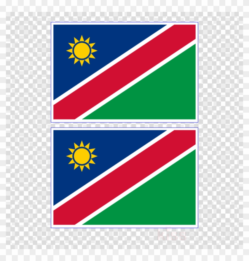 Namibia Plug Clipart Flag Of Namibia - Namibia Plug Clipart Flag Of Namibia #1519323