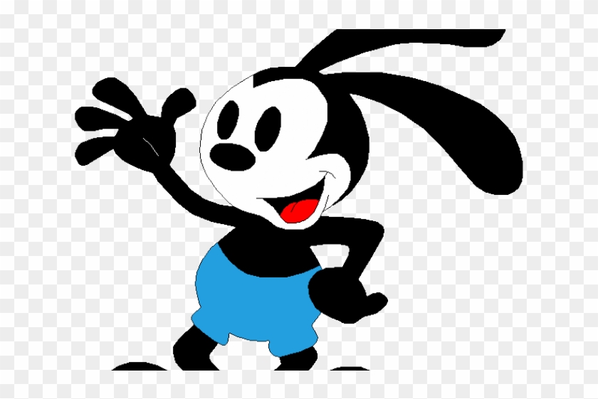 Oswald The Lucky Rabbit Clipart Transparent - Oswald The Lucky Rabbit Clipart Transparent #1519434
