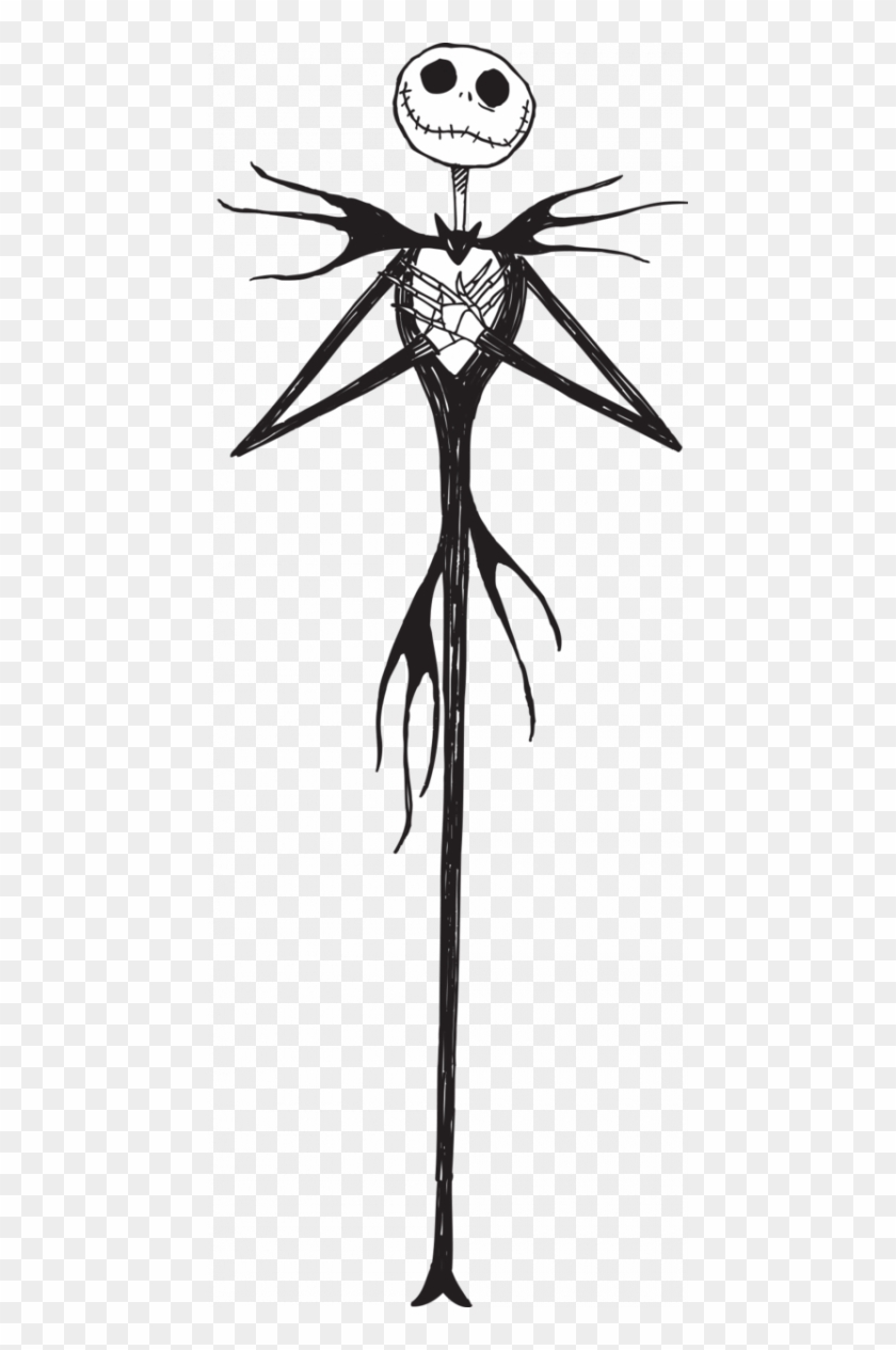 Nightmare Before Christmas Clipart Black And White - Nightmare Before Christmas Clipart Black And White #1519468