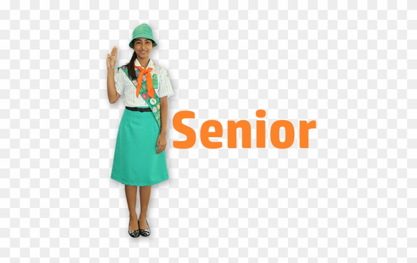 Five Age Levels Girl Scouts Of The Philippines - Five Age Levels Girl Scouts Of The Philippines #1519540