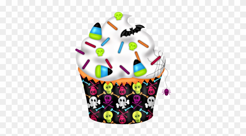 Muffin Clipart Halloween - Muffin Clipart Halloween #1519594