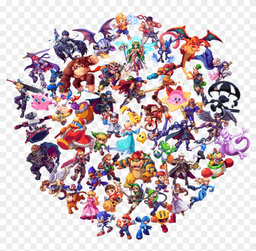 Super Smash Bros - Super Smash Bros #1519603