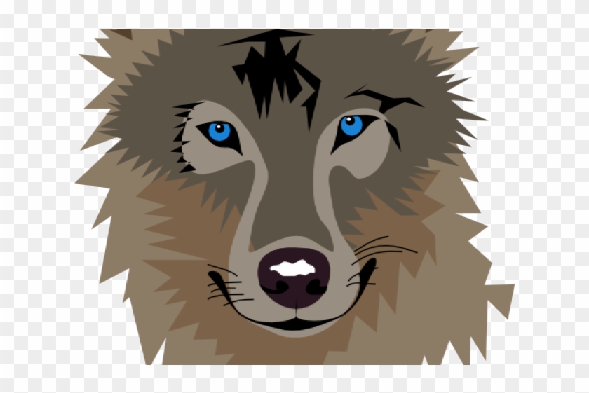 White Wolf Clipart Wolf Dog - White Wolf Clipart Wolf Dog #1519838