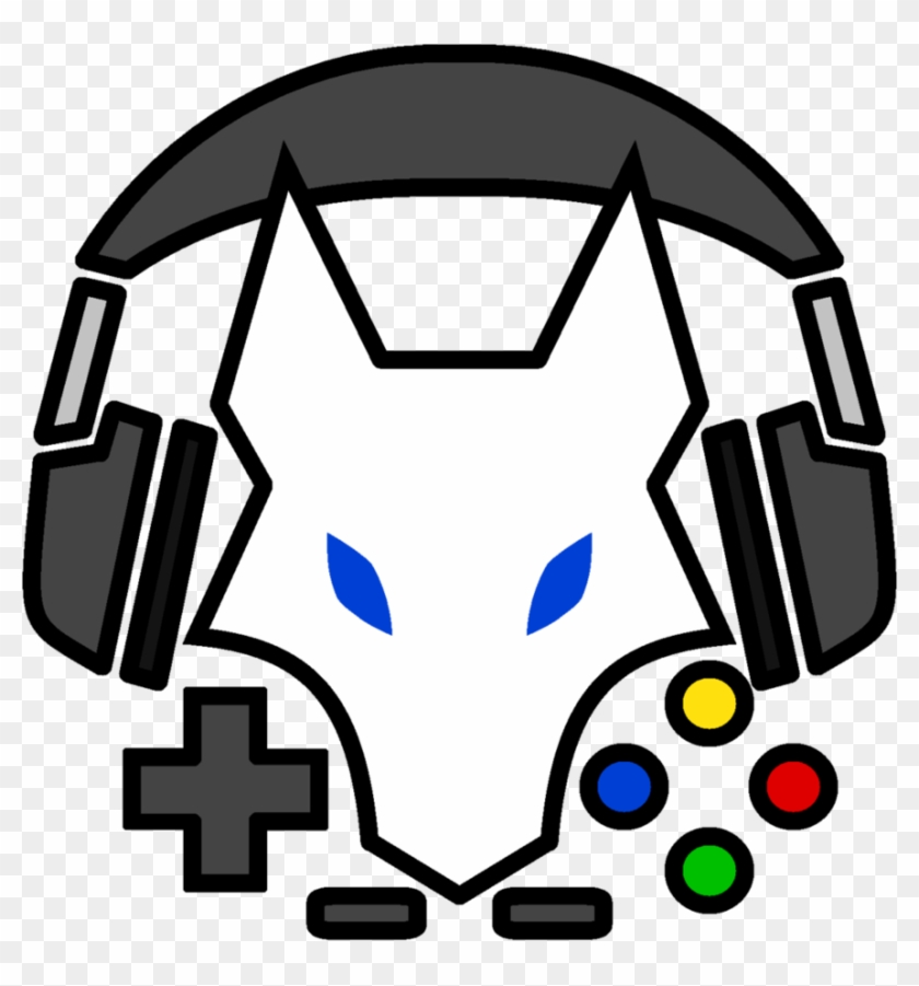 Clip Art Gamer Wolf - Clip Art Gamer Wolf #1519844