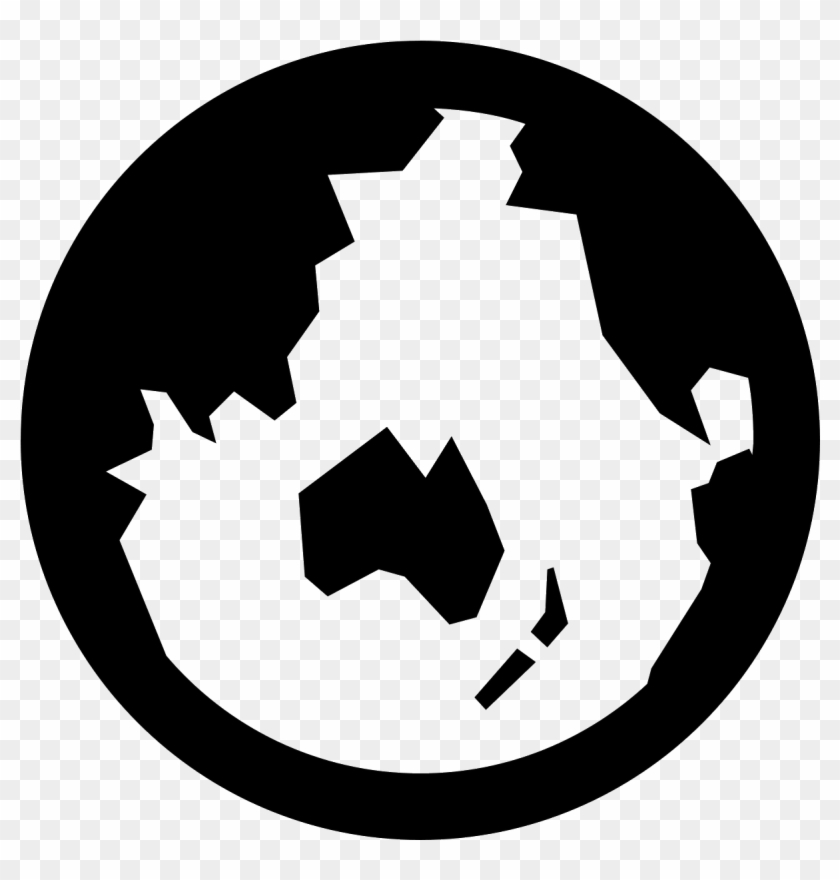Asia Vector Black And White - Asia Vector Black And White #1519931