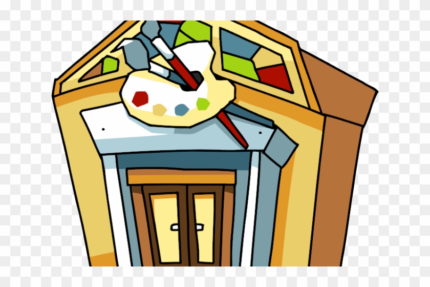 Museum Clipart - Museum Clipart #1519979