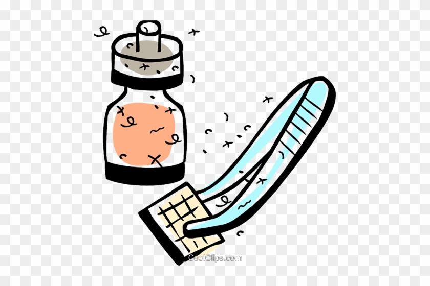 Tweezers Royalty Free Vector Clip Art Illustration - Tweezers Royalty Free Vector Clip Art Illustration #1520050