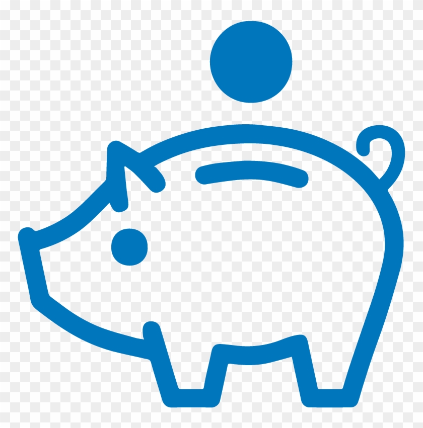 Piggy Bank Icon - Piggy Bank Icon #1520210