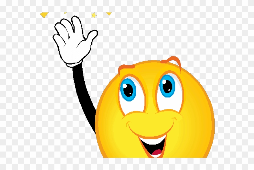 Smiley Clipart Hands - Smiley Clipart Hands #1520243