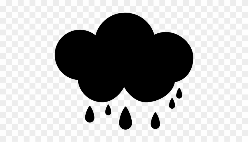 Rain Icon Png Svg Vector - Rain Icon Png Svg Vector #1520320