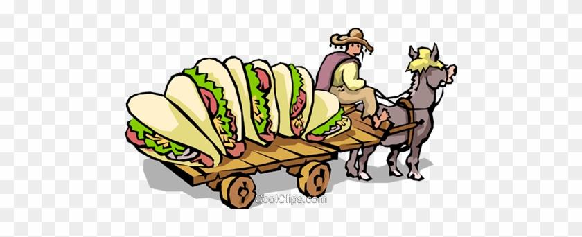 Wagon Clipart Donkey - Wagon Clipart Donkey #1520422