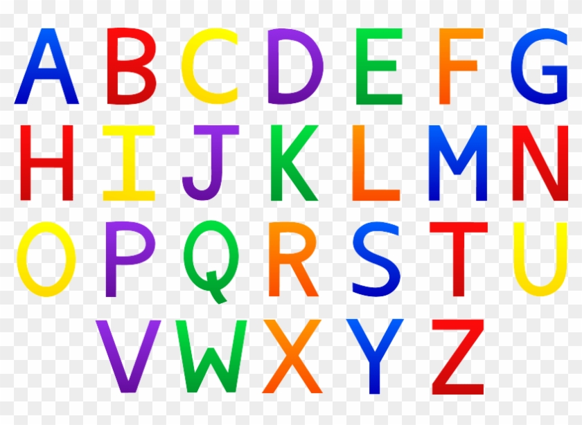 Clipart Letters - Clipart Letters #1520745