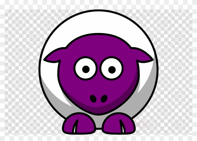 Cartoon Sheep Clipart Sheep Clip Art - Cartoon Sheep Clipart Sheep Clip Art #1520940