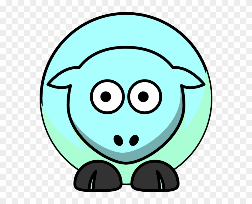 Sheep Looking Right Svg Clip Arts 576 X 600 Px - Sheep Looking Right Svg Clip Arts 576 X 600 Px #1520945