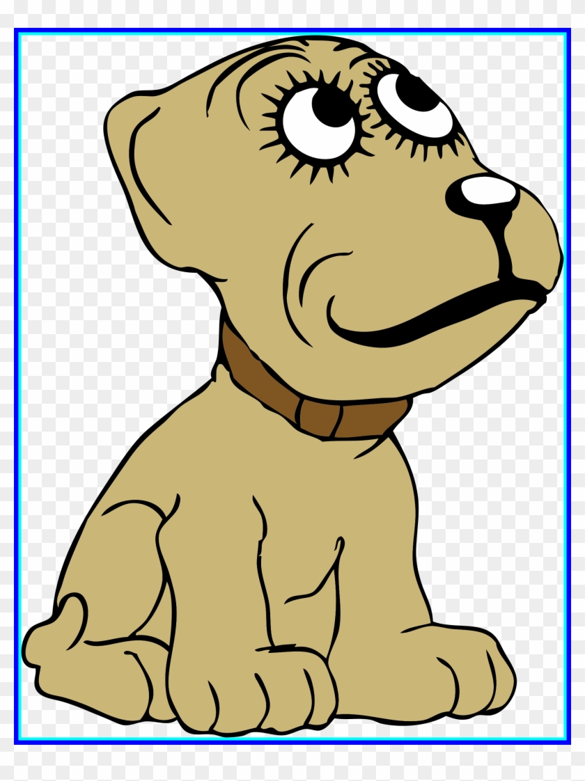 Stunning Clipart Cartoon Dog Pic Of Background Trend - Stunning Clipart Cartoon Dog Pic Of Background Trend #1521139