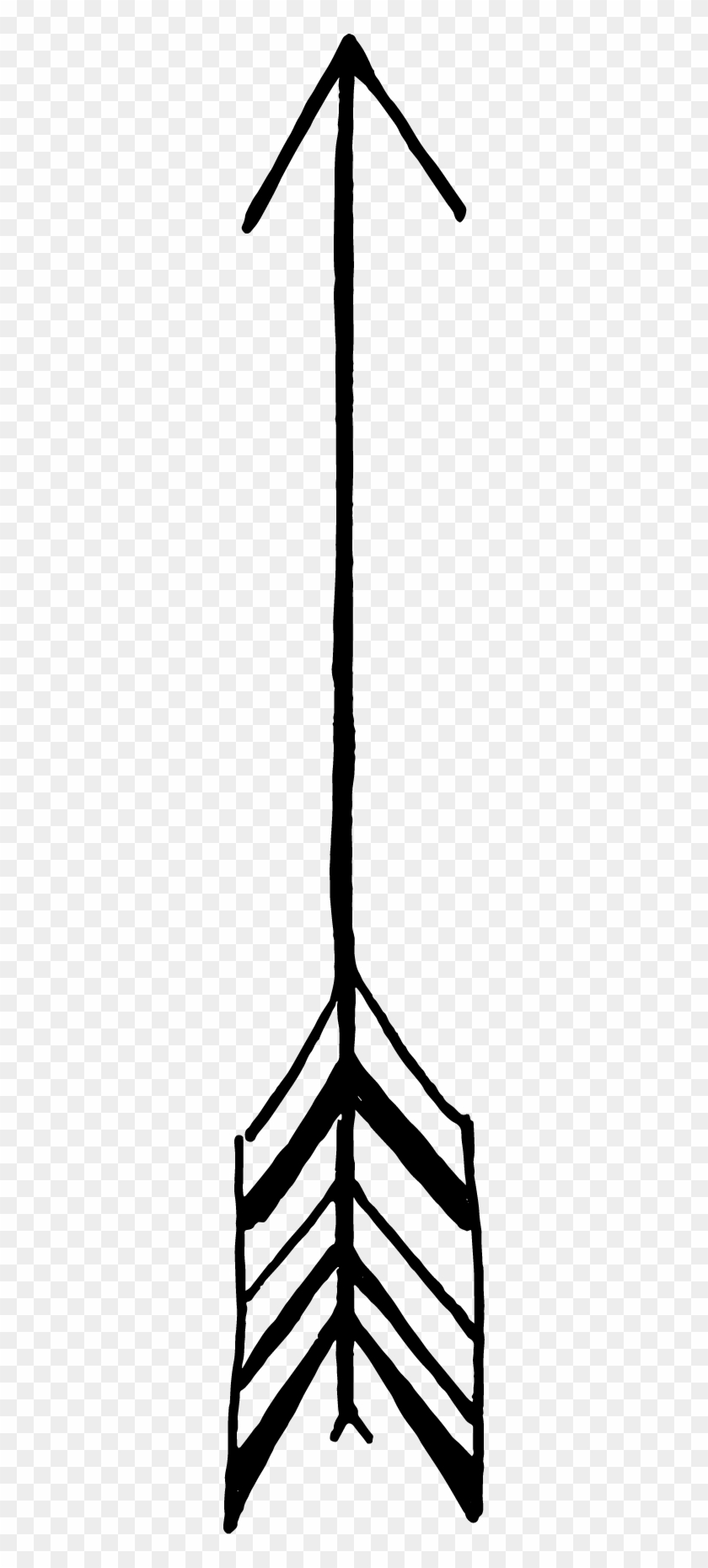 Image Tribal Arrow Up - Image Tribal Arrow Up #1521158