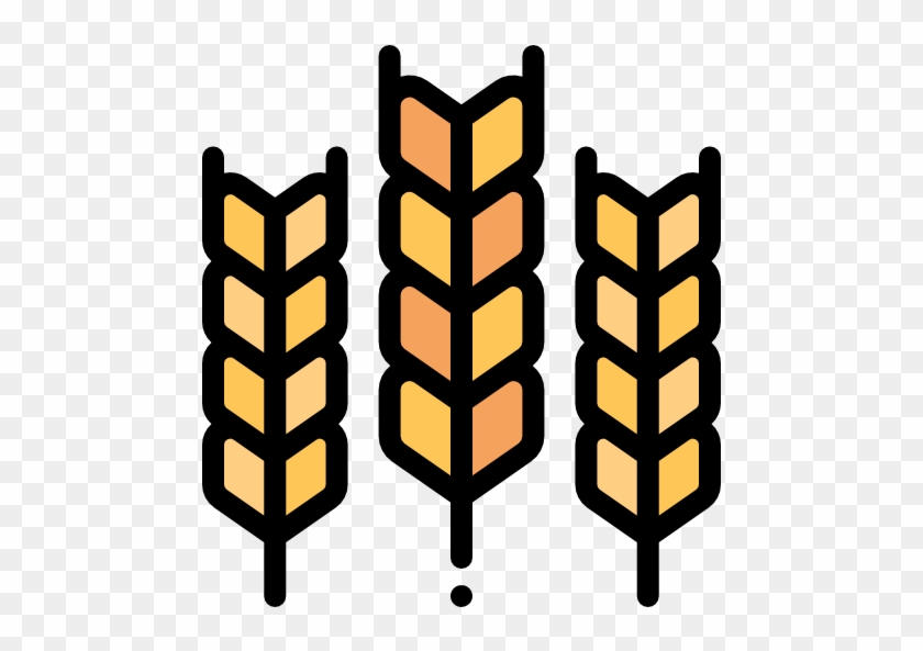 Wheat Free Icon - Wheat Free Icon #1521383