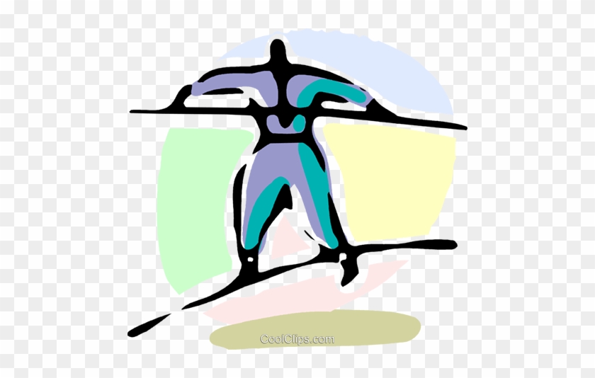 Risk Royalty Free Vector Clip Art Illustration - Risk Royalty Free Vector Clip Art Illustration #1521483