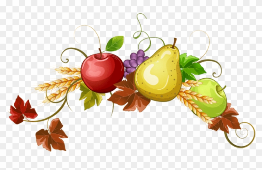 Download Autumn Fruits Decoration Clipart Png Photo - Download Autumn Fruits Decoration Clipart Png Photo #1521527