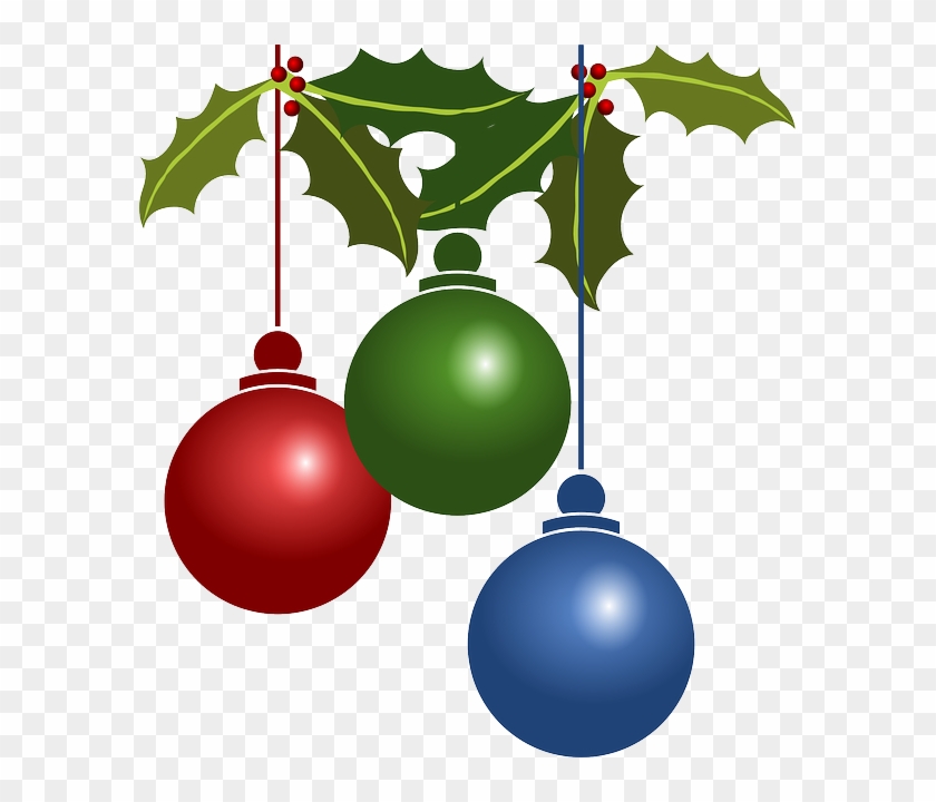 Decoration Clipart Holly - Decoration Clipart Holly #1521545