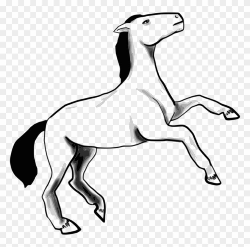 Dog Clipart Horse - Dog Clipart Horse #1521614