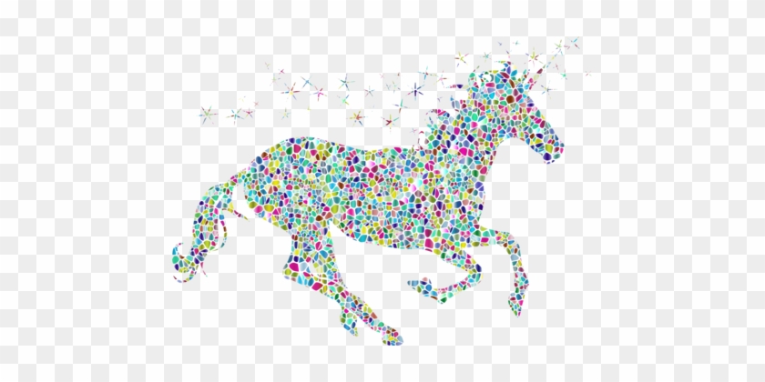 Horse Unicorn Horn Legendary Creature - Horse Unicorn Horn Legendary Creature #1521619