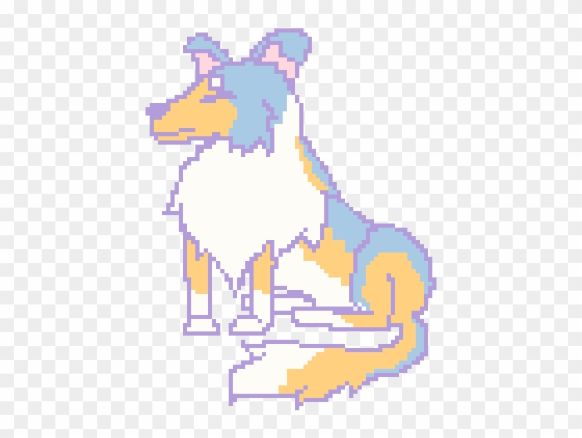 Pastel Doggo - Pastel Doggo #1521675