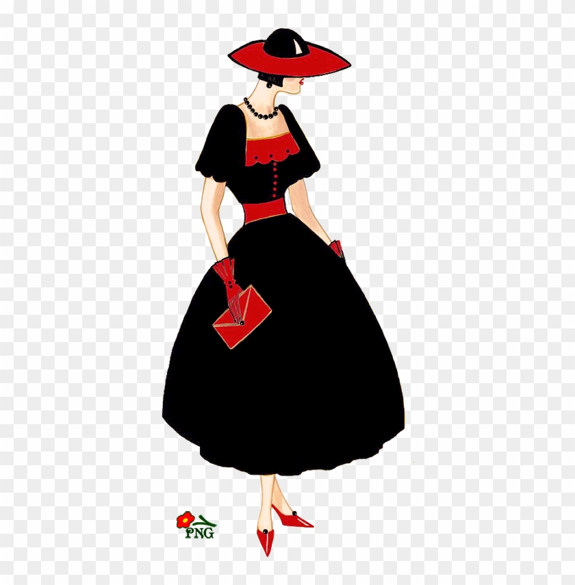 Art Deco Lady Clipart Embroidery And Album - Art Deco Lady Clipart Embroidery And Album #1521693