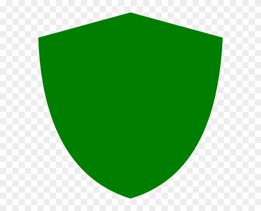This Free Clip Arts Design Of Green Shield - This Free Clip Arts Design Of Green Shield #1521782